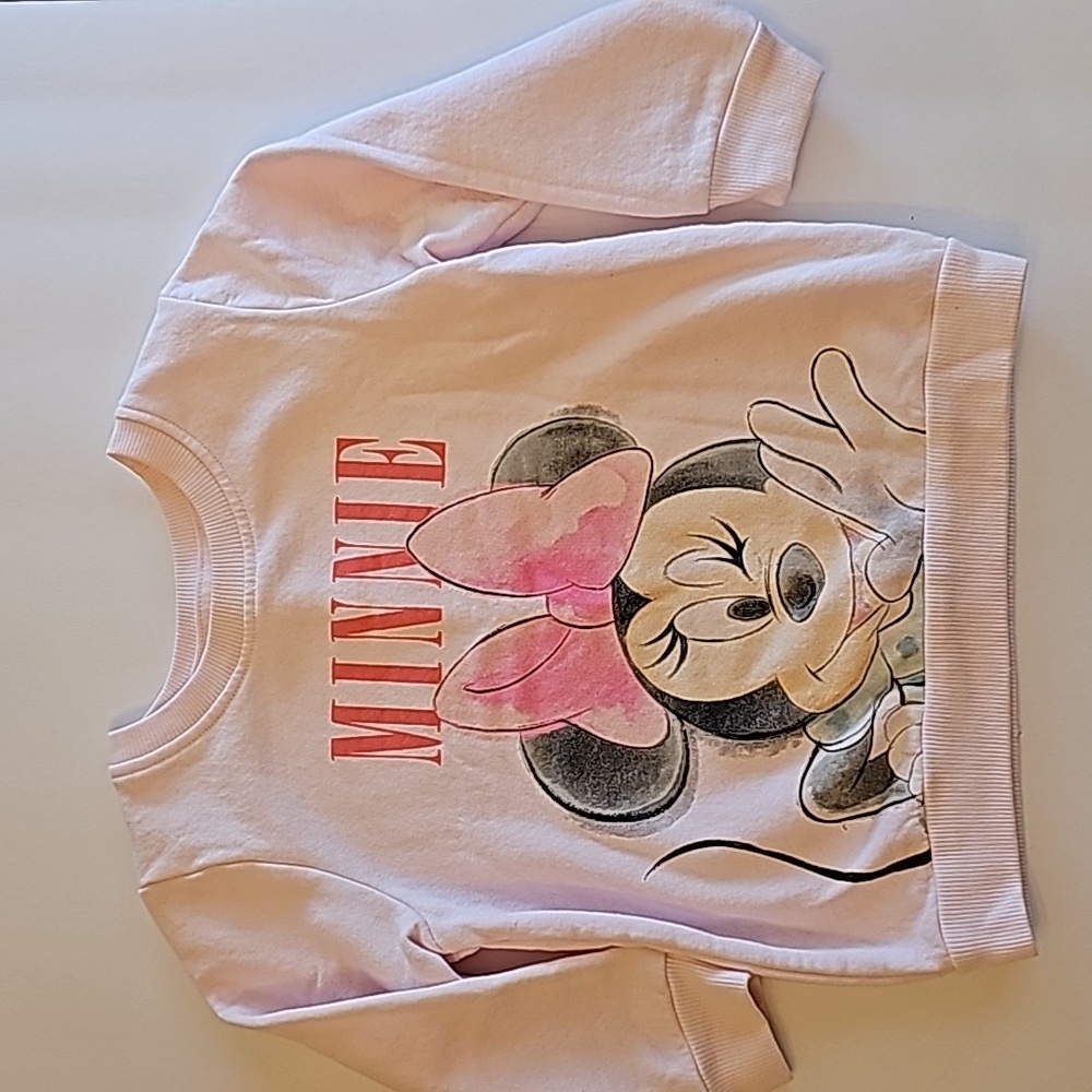 Used Minnie mouse toddler sweater